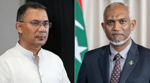 তারেক রহমানকে অভিনন্দন জানা‌লেন মালদ্বীপের প্রেসিডেন্ট মোহাম্মদ মুইজ্জু