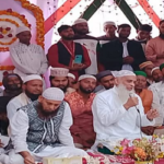 ময়মনসিংহ শম্ভুগঞ্জ লালকুঠি দরবার শরীফ আখেরি মোনাজাত পালিত হয়।