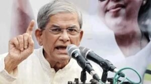 নিজ এলাকার চাঁদাবাজির তথ্য ওয়েবসাইটে জানানোর আহ্বান মির্জা ফখরুলের