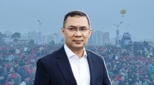 নির্বাসন থেকে ক্ষমতার শীর্ষে তারেক রহমান