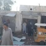 পাকিস্তানে থানার কাছে শক্তিশালী বিস্ফোরণ, বহু হতাহত