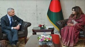 পররাষ্ট্র প্রতিমন্ত্রীর সঙ্গে পল কাপুরের বৈঠক