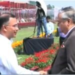 কুচকাওয়াজ অনুষ্ঠানে যোগ দিয়েছেন রাষ্ট্রপতি ও প্রধানমন্ত্রী