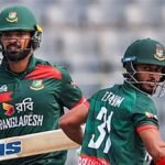 একশ পেরোল বাংলাদেশ, তানজিদের ফিফটি