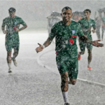 বজ্রপাত ও বৃষ্টিতে জামালদের অনুশীলন বাতিল