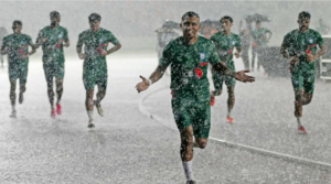 বজ্রপাত ও বৃষ্টিতে জামালদের অনুশীলন বাতিল