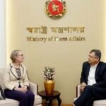 রোহিঙ্গাদের জন্য সহায়তার প্রতিশ্রুতি পুনর্ব্যক্ত করলেন সারাহ কুক