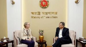 রোহিঙ্গাদের জন্য সহায়তার প্রতিশ্রুতি পুনর্ব্যক্ত করলেন সারাহ কুক