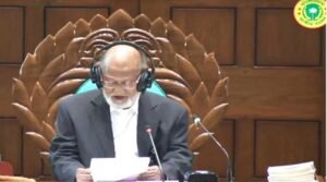 গণতন্ত্র শক্তিশালী করতে সংসদ সদস্যদের একসঙ্গে কাজ করার আহ্বান খন্দকার মোশাররফের