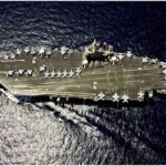 মার্কিন রণতরী আব্রাহাম লিঙ্কনে ব্যালিস্টিক ক্ষেপণাস্ত্র হামলা ইরানের