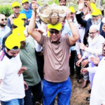 নেত্রকোণায় ঐতিহাসিক তিলকখালি খাল খনন কাজের উদ্বোধন