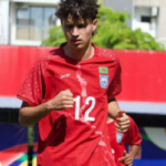 রোনান সুলিভানের জোড়া গোলে দাপুটে জয় বাংলাদেশের