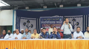 আশুলিয়া থানার উদ্যোগে মাদক বিরোধী মতবিনিময় সভা ও র‍্যালী