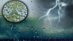 বজ্রসহ শিলাবৃষ্টির পূর্বাভাস