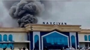 আজারবাইজানে ড্রোন হামলা করল কারা, যা জানা গেল