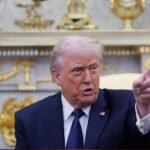 স্থল আক্রমণ নিয়ে ইরানের পররাষ্ট্রমন্ত্রীর বক্তব্যকে ‘অযথা কথা’ বললেন ট্রাম্প