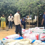 দুর্গাপুরে বসতবাড়ি থেকে বিপুল পরিমান ভারতীয় পন্য জব্দ