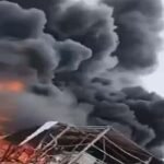 ইরানের হামলায় দাউ দাউ করে জ্বলছে ইসরাইলি শিল্পাঞ্চল