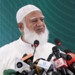 প্রধানমন্ত্রীর খাল খনন কর্মসূচিকে সাধুবাদ জানাই : জামায়াত আমির