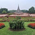 স্বাধীনতা দিবস উদযাপনে প্রস্তুত জাতীয় স্মৃতিসৌধ