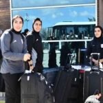 অবশেষে দেশের মাটিতে পা রেখেছেন ইরানের নারী ফুটবলাররা