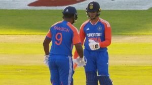 সাঞ্জুর দুর্দান্ত ফর্ম অভিষেকের জন্য স্বস্তির: দীনেশ কার্তিক