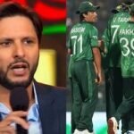 সিরিজ হারের পর নির্বাচক কমিটিকে ধুয়ে দিলেন আফ্রিদি