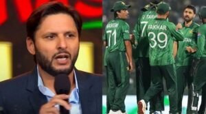 সিরিজ হারের পর নির্বাচক কমিটিকে ধুয়ে দিলেন আফ্রিদি