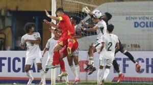 ভিয়েতনামের সঙ্গে তিন গোলে হারল বাংলাদেশ