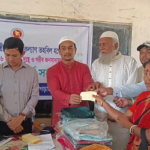 মাটিরাঙ্গায় ​পবিত্র ঈদ-উল-ফিতর উপলক্ষে প্রধানমন্ত্রী তারেক রহমানের ঈদ উপহার বিতরণ।