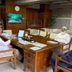 বিরোধী দলীয় নেতার সঙ্গে প্রধানমন্ত্রীর বৈঠক