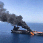 পারস্য উপসাগরে মার্কিন ট্যাংকারে হামলার দাবি আইআরজিসির