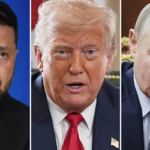 চুক্তিতে পৌঁছাতে জেলেনস্কিকে এগোতে হবে, পুতিন প্রস্তুত: ট্রাম্প