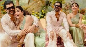 বিয়ের এক মাস পূর্ণ হতেই বিশেষ বার্তা রাশমিকা-বিজয়ের