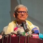 ভারতে বসে ফ্যাসিস্ট হাসিনা দেশকে অস্থিতিশীল করার অপচেষ্টা করছে: মির্জা ফখরুল