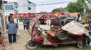 ‎লালমনিরহাট জেলা শহরে বাস-অটো সংঘর্ষে আহত ৮