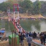 ঈদের ছুটিতে উপচে পড়া ভিড়, লাখো পর্যটকে সরগরম রাঙামাটি