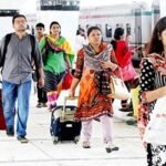 ঈদের ছুটিতে ঘরমুখো মানুষের যাত্রা