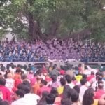 রমনার বটমূলে বর্ষবরণ ছায়ানটের