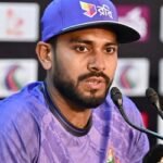 বোলারদের প্রশংসায় যা বললেন টাইগার অধিনায়ক মিরাজ