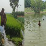 চুয়াডাঙ্গায় ৪০ ডিগ্রি ছুঁই ছুঁই তাপমাত্রা, বিপর্যস্ত জনজীবন