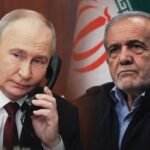 ইরানের প্রেসিডেন্টের সঙ্গে পুতিনের ফোনালাপ, কী কথা হলো?