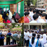 শিক্ষার্থীদের নিয়ে থানার ওসির সচেতনতামূলক সভা