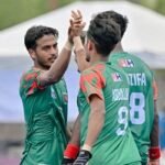 চাইনিজ তাইপেকে হারিয়ে বাছাইপর্বে পঞ্চম বাংলাদেশ