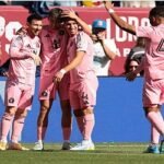 মেসির জোড়া গোলে মায়ামির দাপুটে জয়