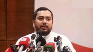 বিএনপি এখন একটা কৃত্রিম বিরোধ বা সংকট তৈরি করছে: নাহিদ ইসলাম