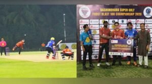 ‘ফ্রস্ট ব্লাস্ট দ্য হান্ড্রেড’-এর উদ্বোধনী দিনে বসুন্ধরা-এমটিবির জয়