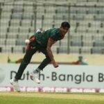 নাহিদের তাণ্ডবে অল্পেতেই গুটিয়ে গেল নিউজিল্যান্ড