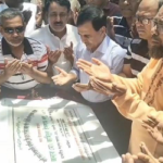 নওগাঁয় ৭ কিলোমিটার খাল পুনঃখননের উদ্বোধন