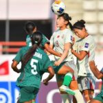 অনূর্ধ্ব-২০ নারী এশিয়ান কাপের দ্বিতীয় ম্যাচেও বাংলাদেশের হার